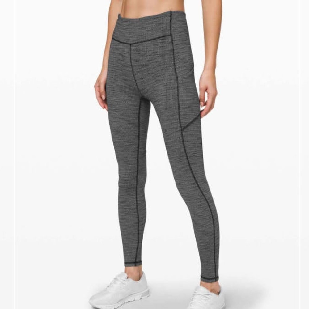 Lululemon Speed Up Tight 28” Luxtreme, Like New, With Side Pockets